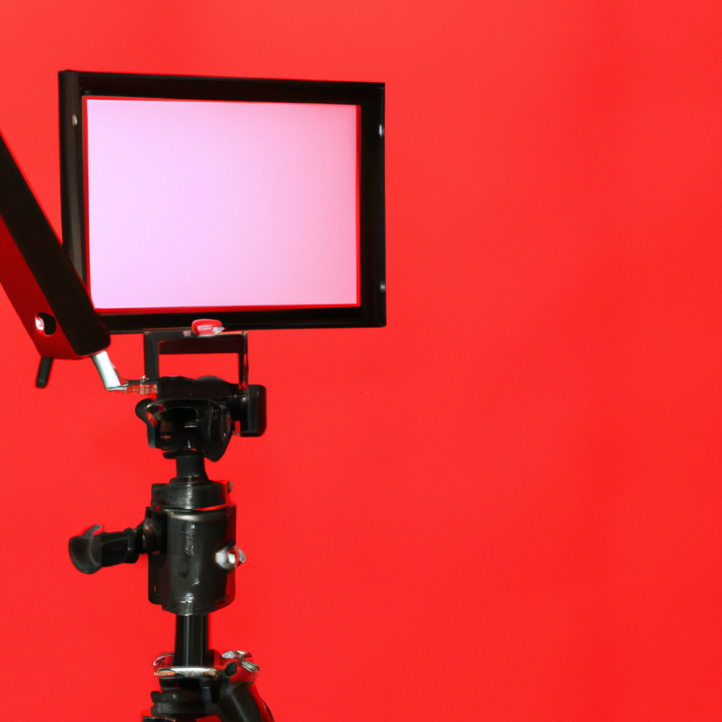 AI-generated studio interior with diffused light